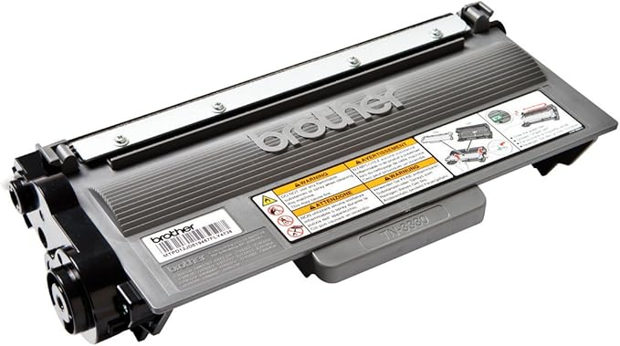 Erneuerter Brother TN-3330 schwarzer Toner, geeignet für verschiedene Brother Druckermodelle, geliefert in weißem Umkarton